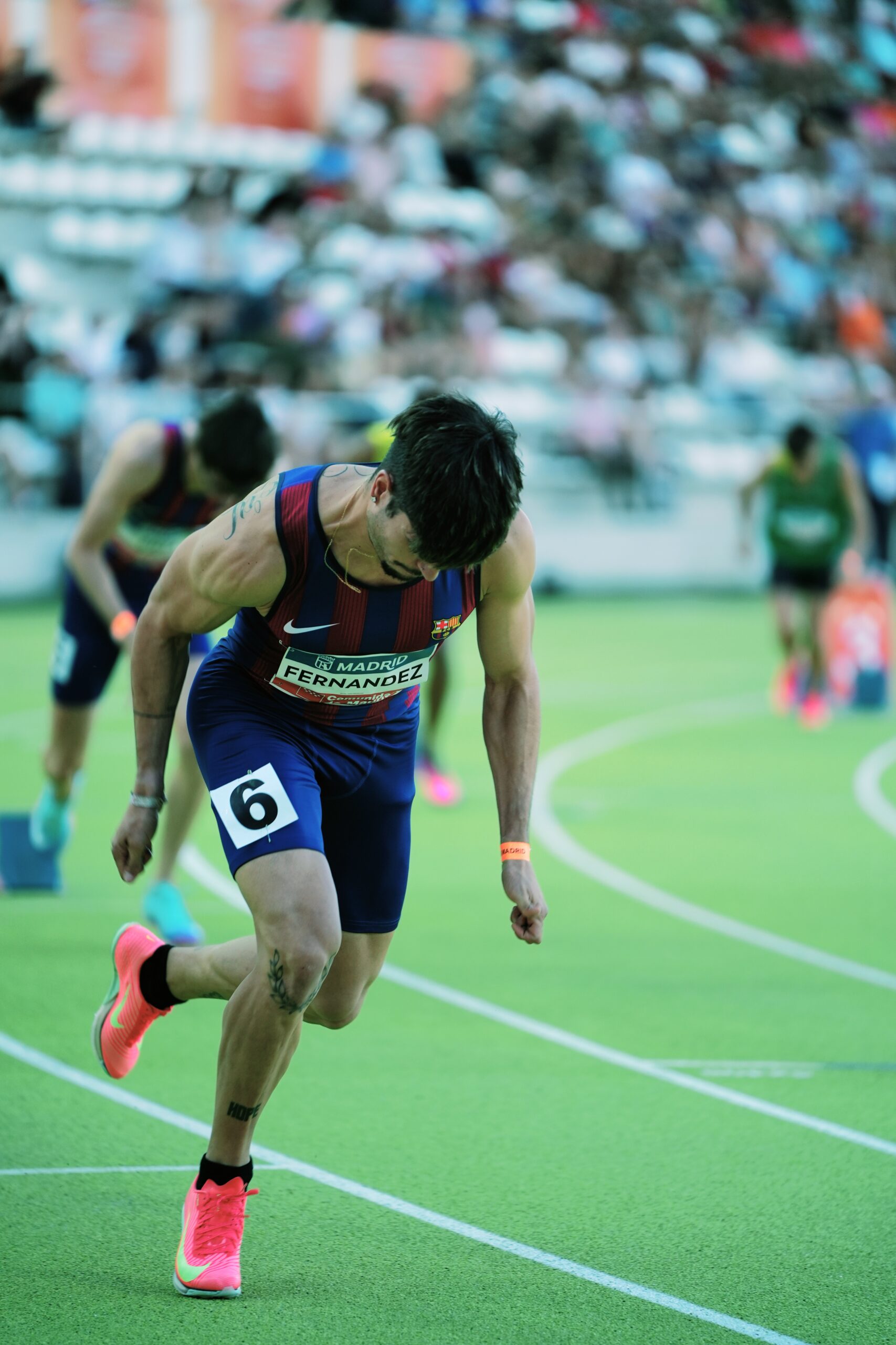Meeting de Madrid: 46.08 en los 400 y lo que no se ve