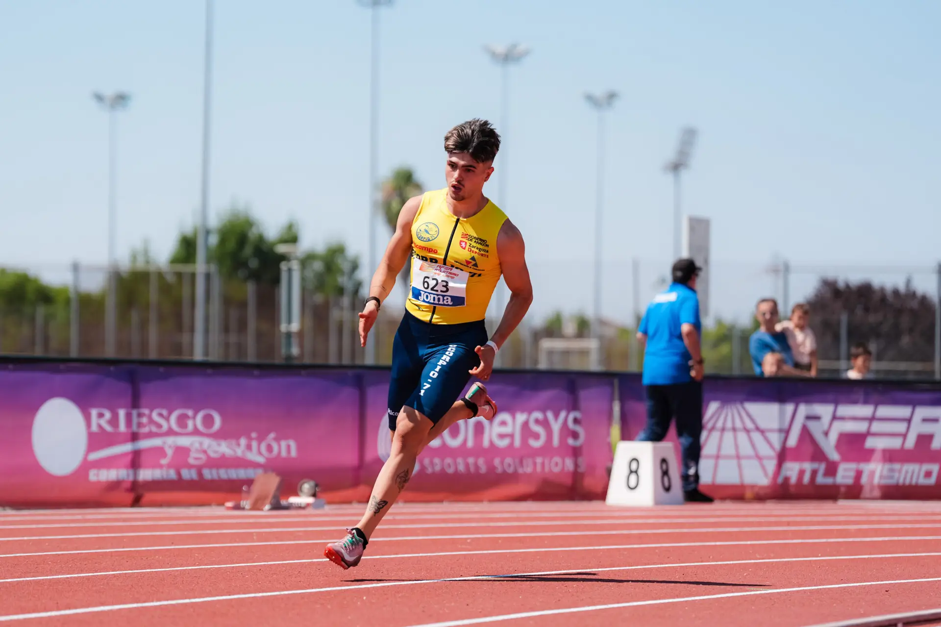 Markel Corriendo Alcampo Scorpio 71 - atletismo